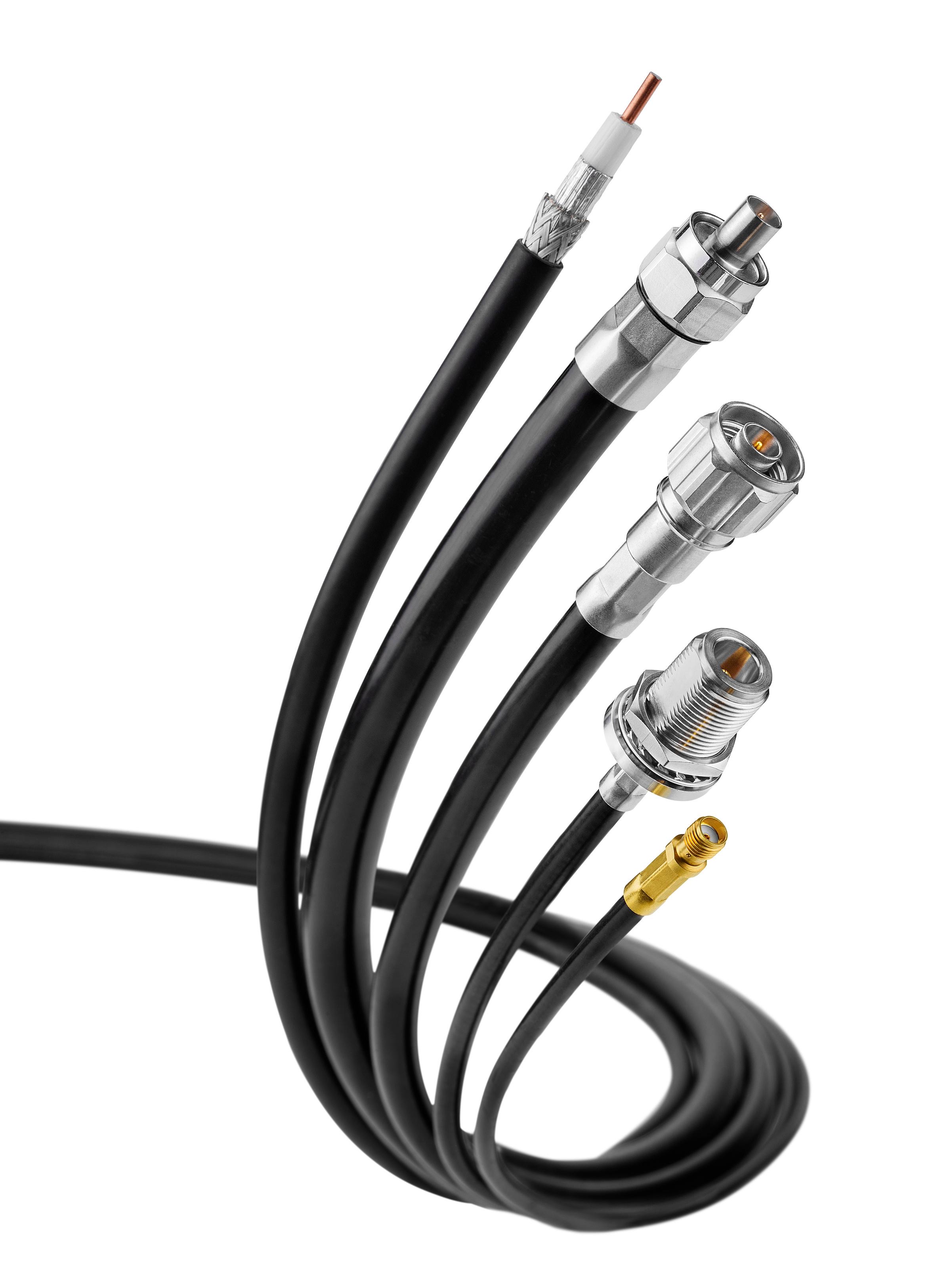 Flexible RF Cables